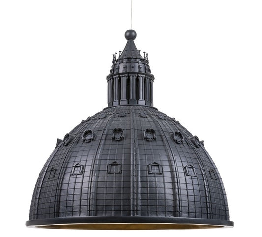 Cupolone Quarantacinque Pendant Lamp by Seletti #Grey