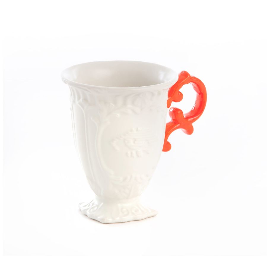 Fine Porcelain Mug I-WARES by Seletti #Orange