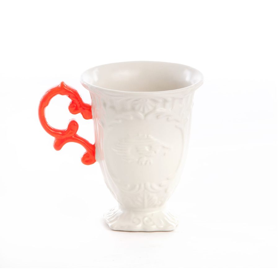 Fine Porcelain Mug I-WARES by Seletti #Orange