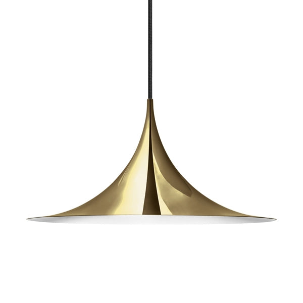 Semi Pendant Lamp Medium by GUBI #Brass