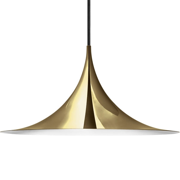 Semi Pendant Lamp Large by GUBI #Brass