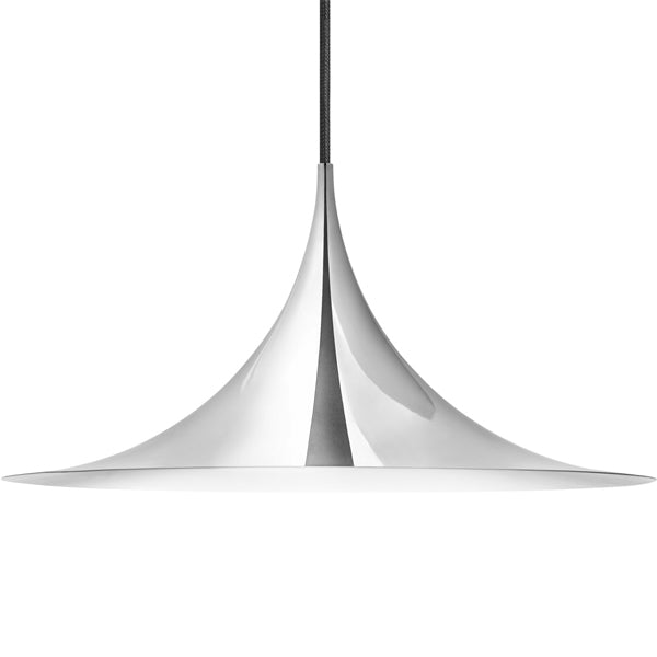 Semi Pendant Lamp Large by GUBI #Chrome