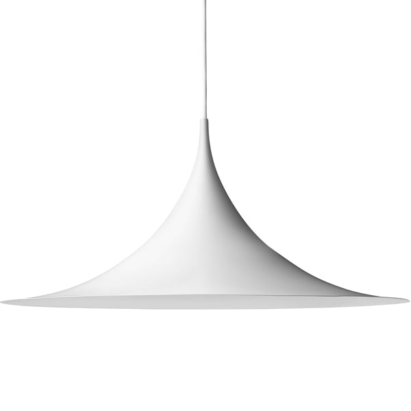 Semi Pendant Lamp Large by GUBI #Mat White
