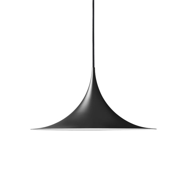 Semi Pendant Lamp Small by GUBI #Mat Black