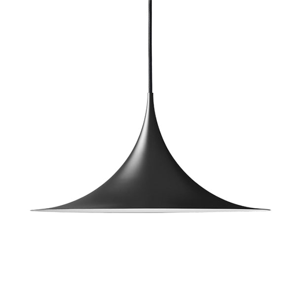 Semi Pendant Lamp Medium by GUBI #Mat Black