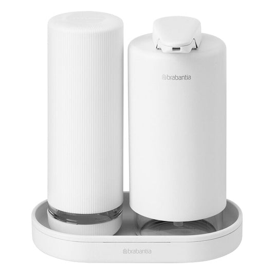 SinkStyle soap dispenser set by Brabantia #2 x 200 ml, fresh white #