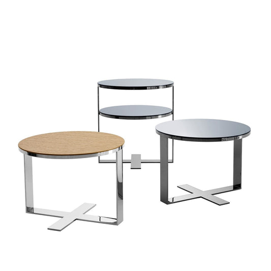 Eileen Side Tables (Top Material - Glass)