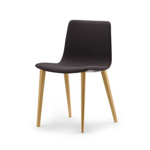 slim chair wood soft L / 89M by Alias