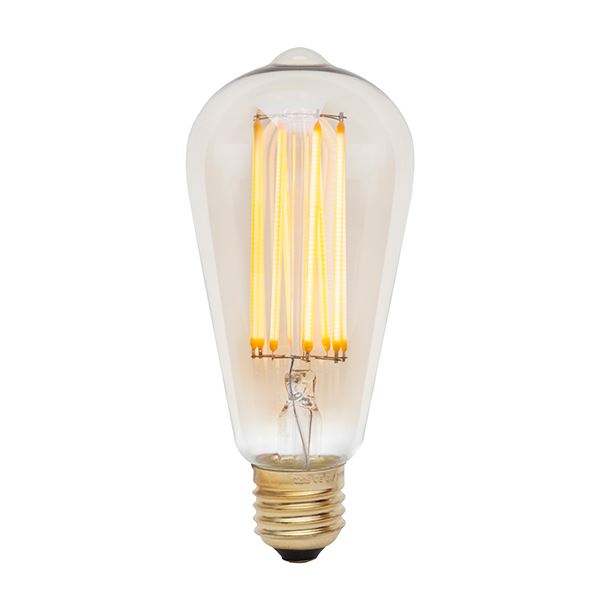 E27 LED 3W 210Lm 2200K - Dimmable - Tala Squirrel Cage by Tala #