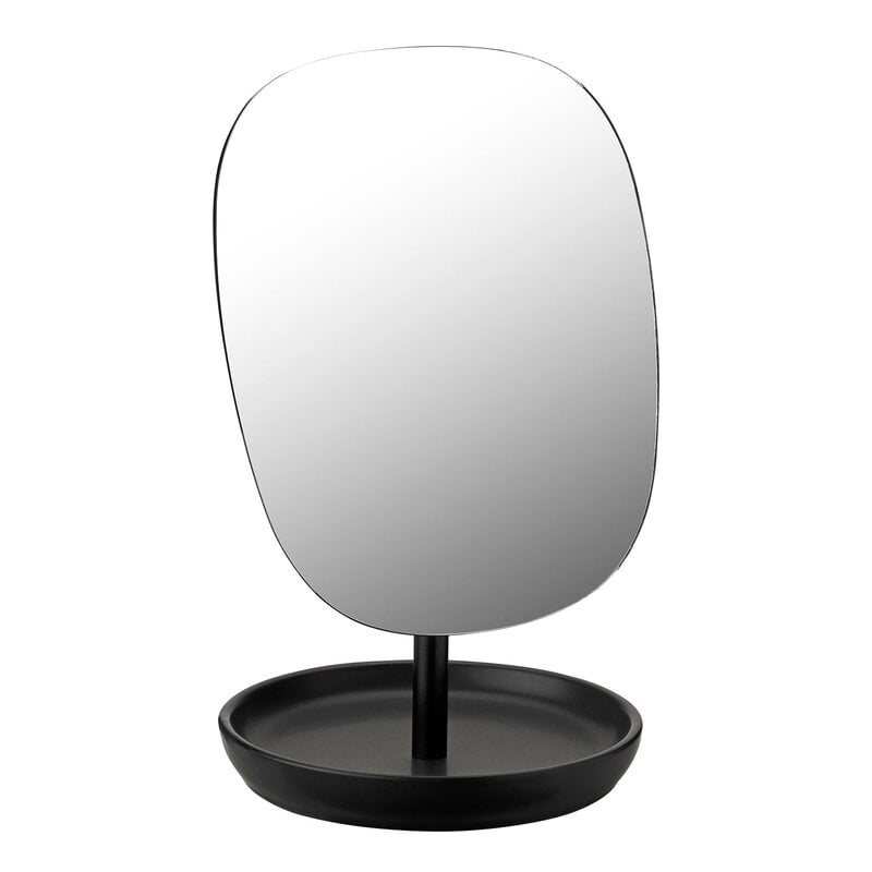 Fjord mirror by Stelton #black #