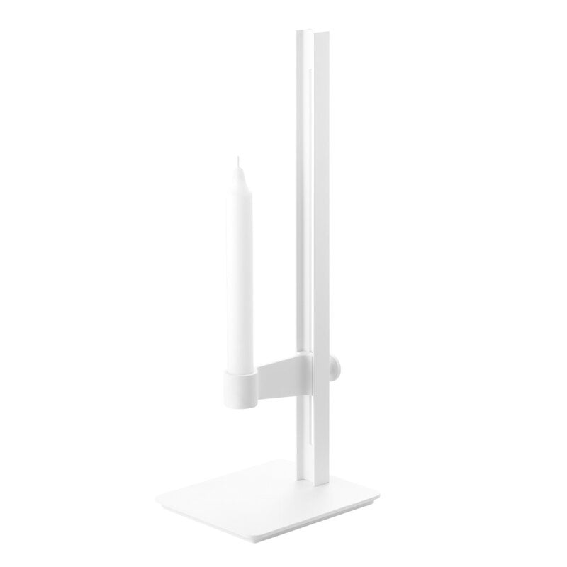 Museum candle holder by String Furniture #white #