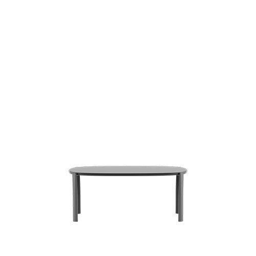 ten low table 90x45 outdoor / T08_O by Alias