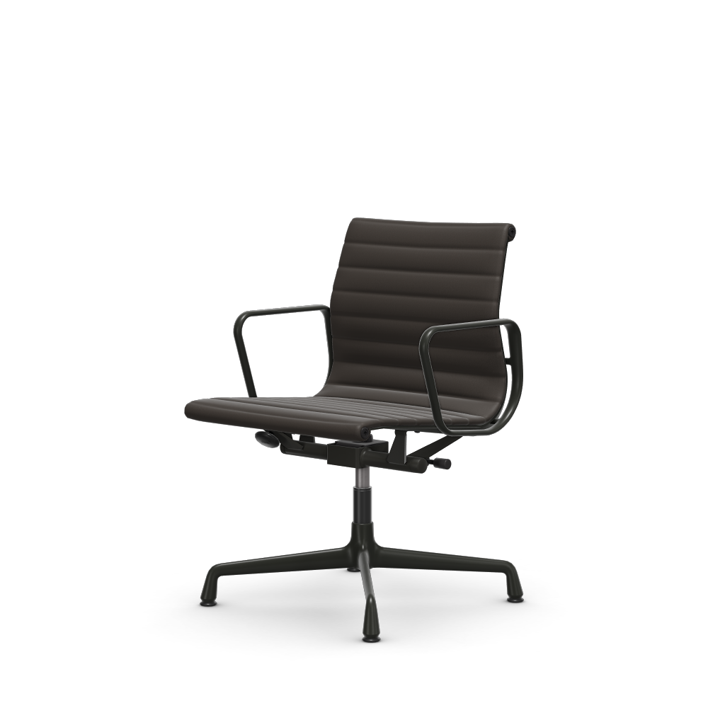 Aluminium Chairs EA 132 – Home Office (Cover material - Fabric Leather Premium F)