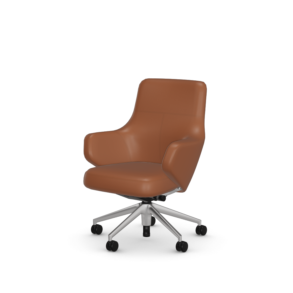 Grand Executive Lowback by Vitra