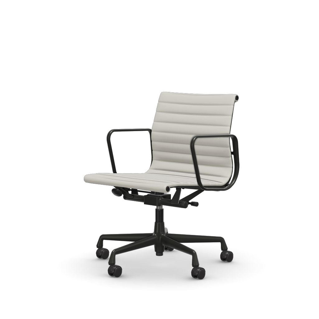 Aluminium Chairs EA 117 – Work (Cover material - Fabric Leather)