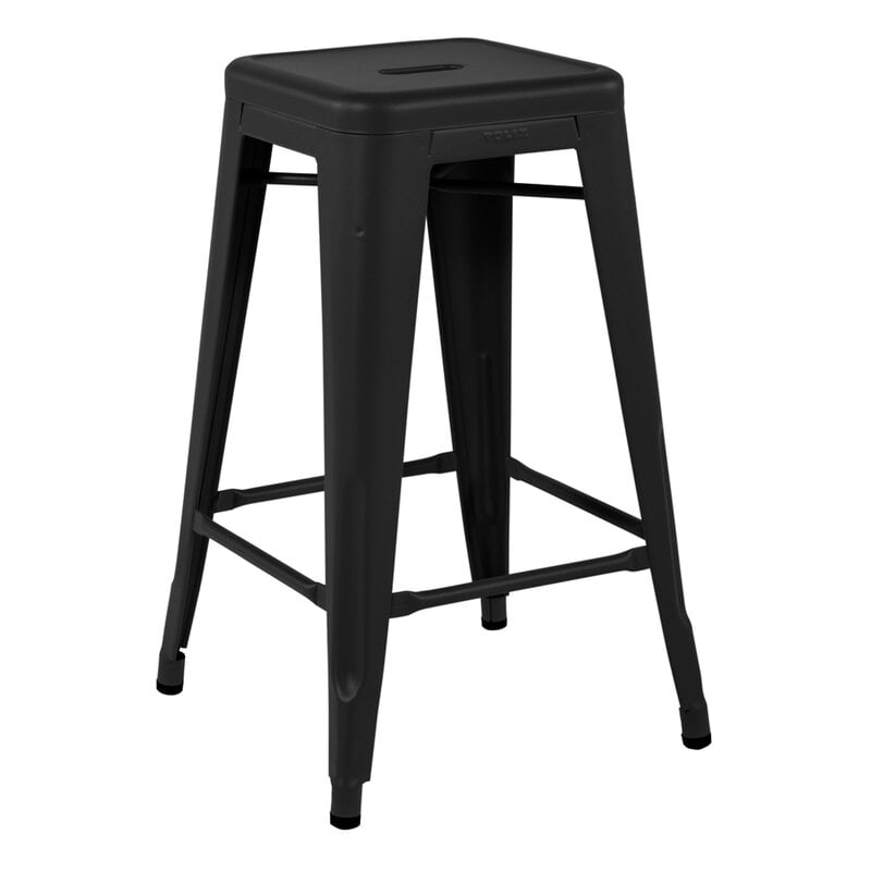 Stool H60 by Tolix #matt black #