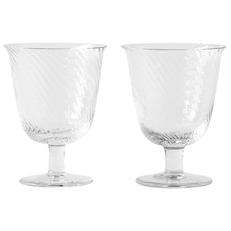 Collect SC79 wine glass by &Tradition #20 cl, 2 pcs, clear #