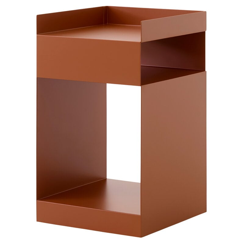 Rotate SC73 side table by &Tradition #terracotta #