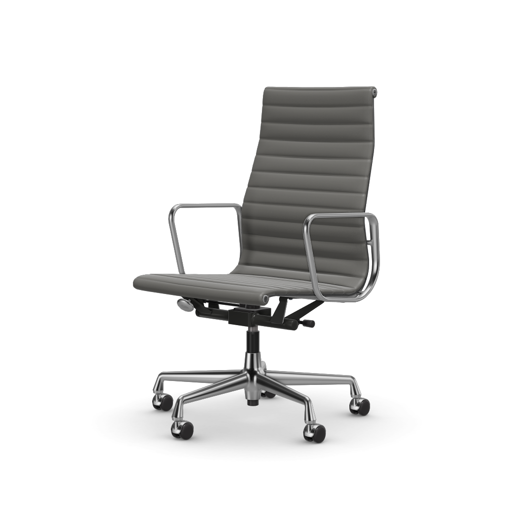 Aluminium Chairs EA 119 – Work (Cover material - Fabric Leather)