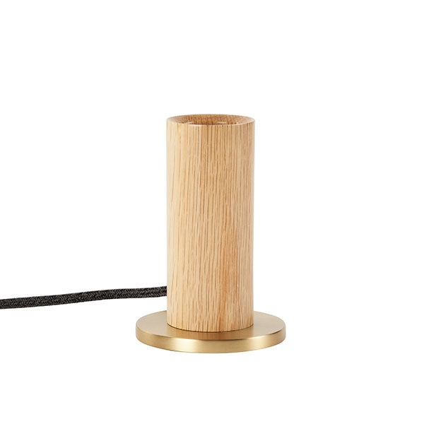 Knuckle Table Lamp by Tala #Oak