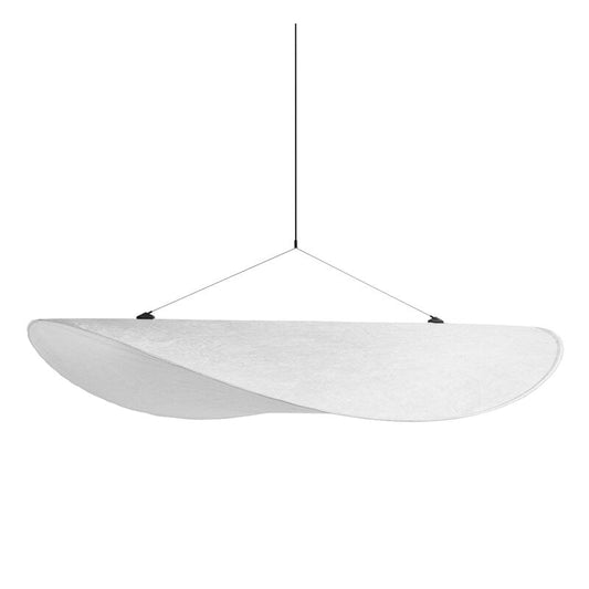 Tense pendant by New Works #120 cm, white #