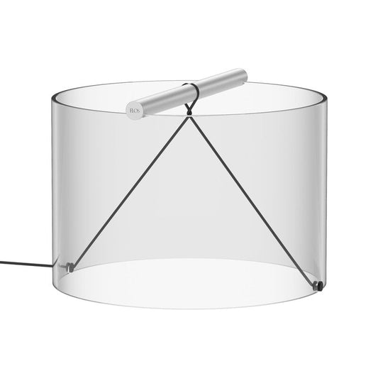 To-tie T3 table lamp by Flos #aluminium #