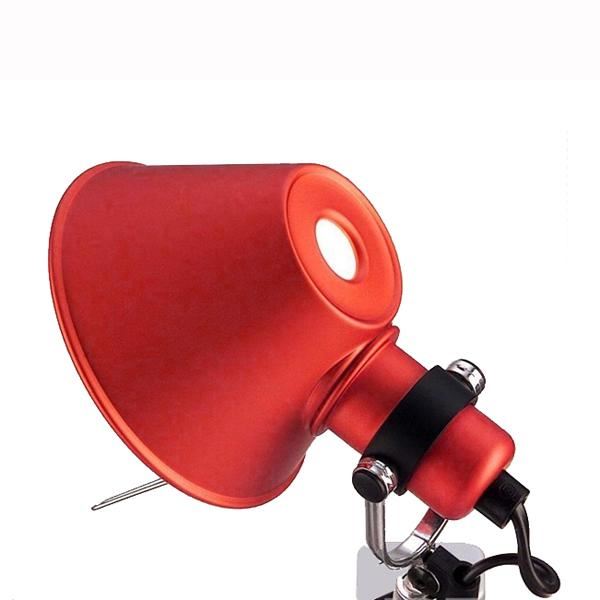 Tolomeo Micro Pinza Wall Lamp Clip by Artemide #Red