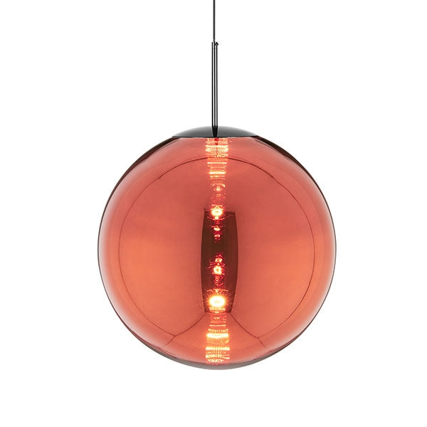 Globe Pendant Lamp LED by Tom Dixon #Copper