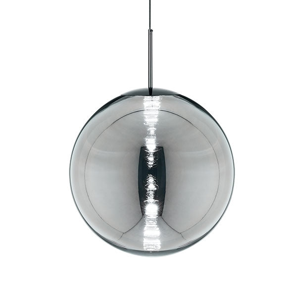 Globe Pendant Lamp LED by Tom Dixon #Chrome