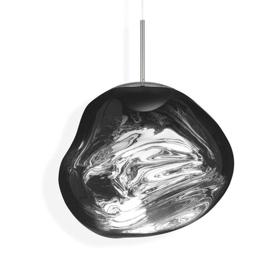 Melt Pendant Lamp LED Large by Tom Dixon #Chrome