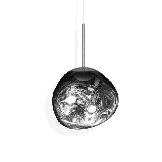 Melt Pendant Lamp LED Small by Tom Dixon #Chrome
