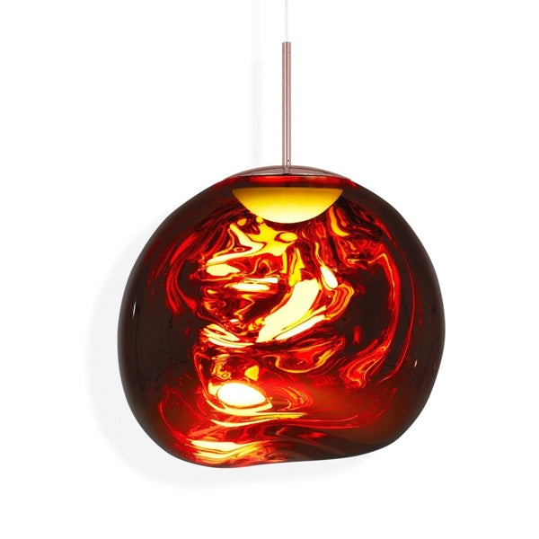 Melt Pendant Lamp LED Large by Tom Dixon #Copper
