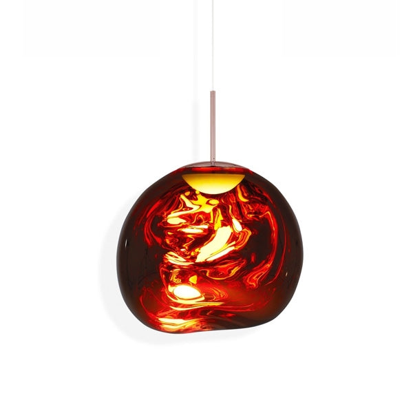 Melt Pendant Lamp LED Small by Tom Dixon #Copper