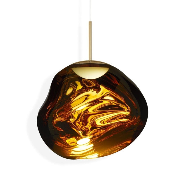 Melt Pendant Lamp LED Large by Tom Dixon #Gold