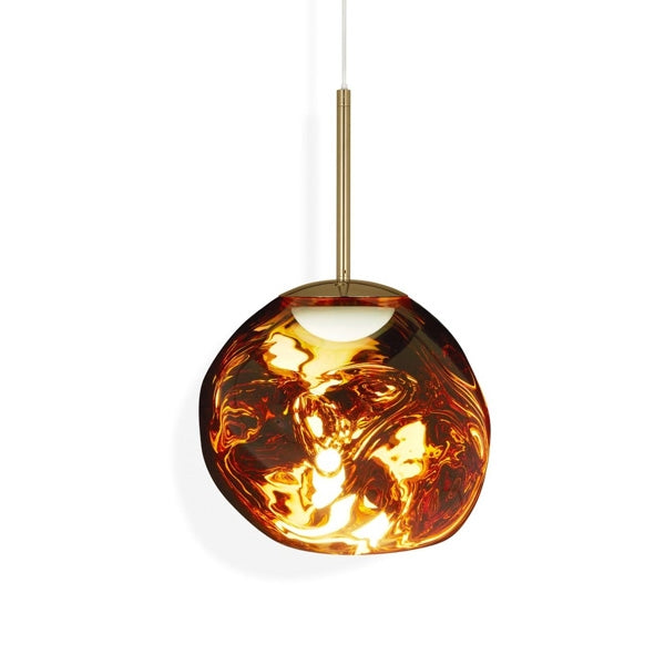 Melt Pendant Lamp LED Small by Tom Dixon #Gold