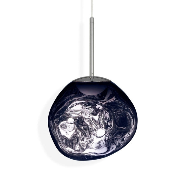 Melt Pendant Lamp LED Small by Tom Dixon #Smoke-colored
