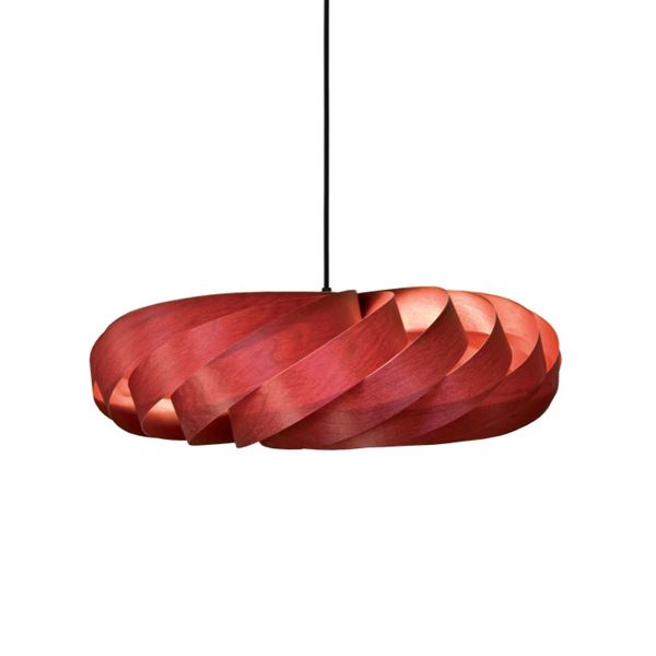 TR5 Pendant Lamp Medium by Tom Rossau #Red
