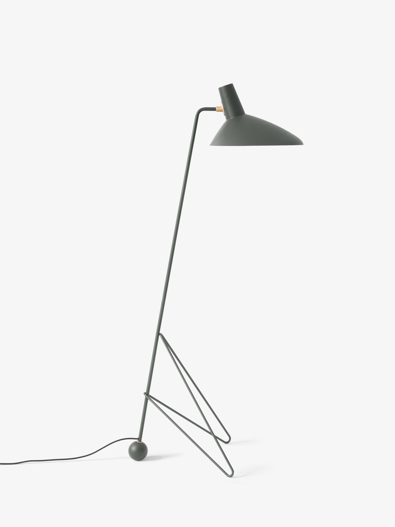 Tripod Floor Lamp HM8 by &tradition