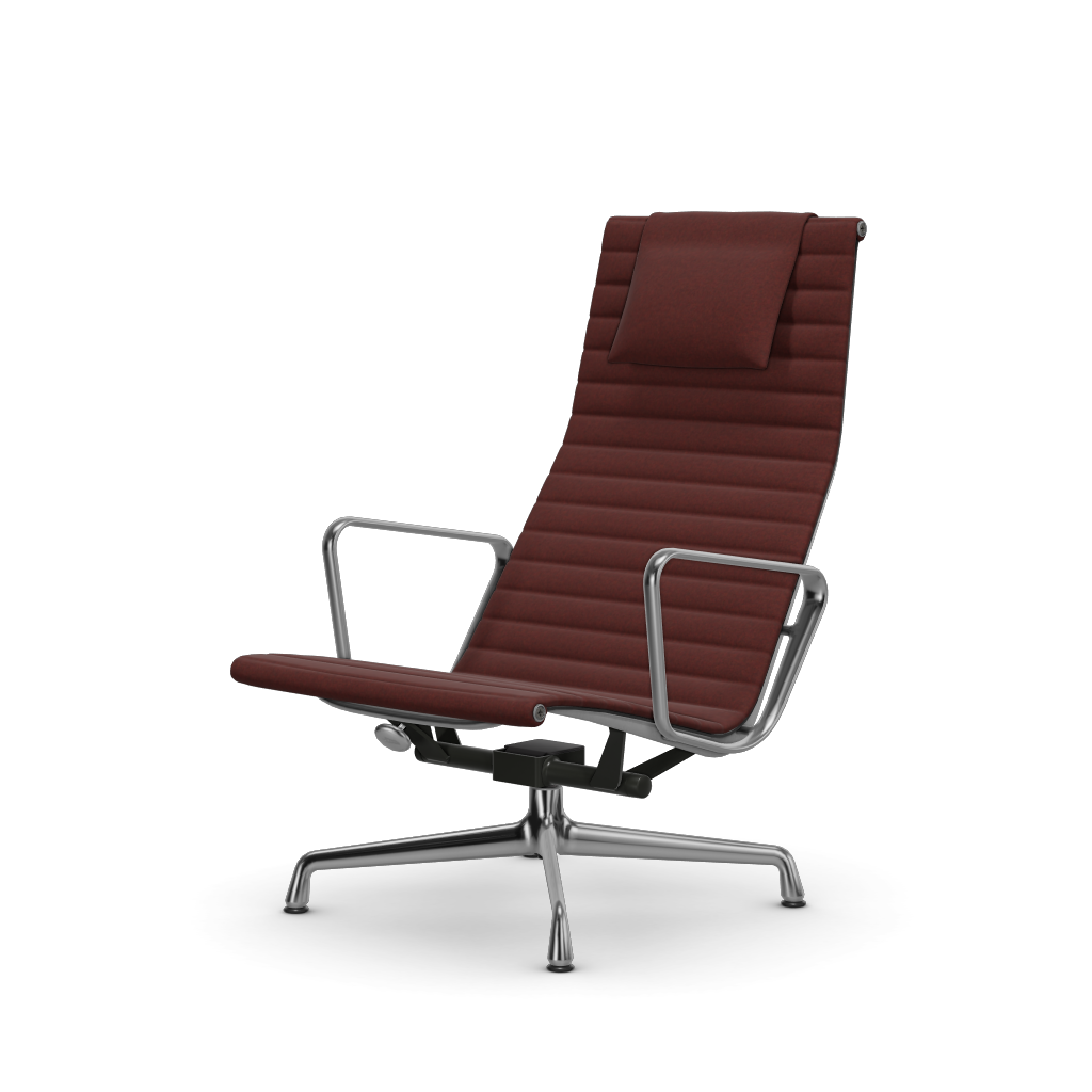 Aluminium Chair EA 124 – Lounge (Cover material - Fabric Cosy 2)