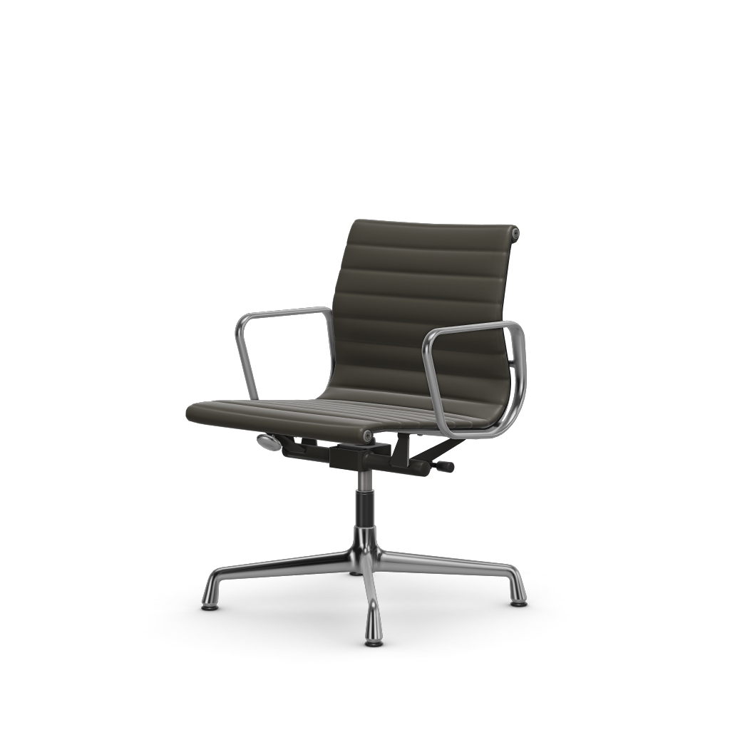 Aluminium Chairs EA 132 – Home Office (Cover material - Fabric Leather)