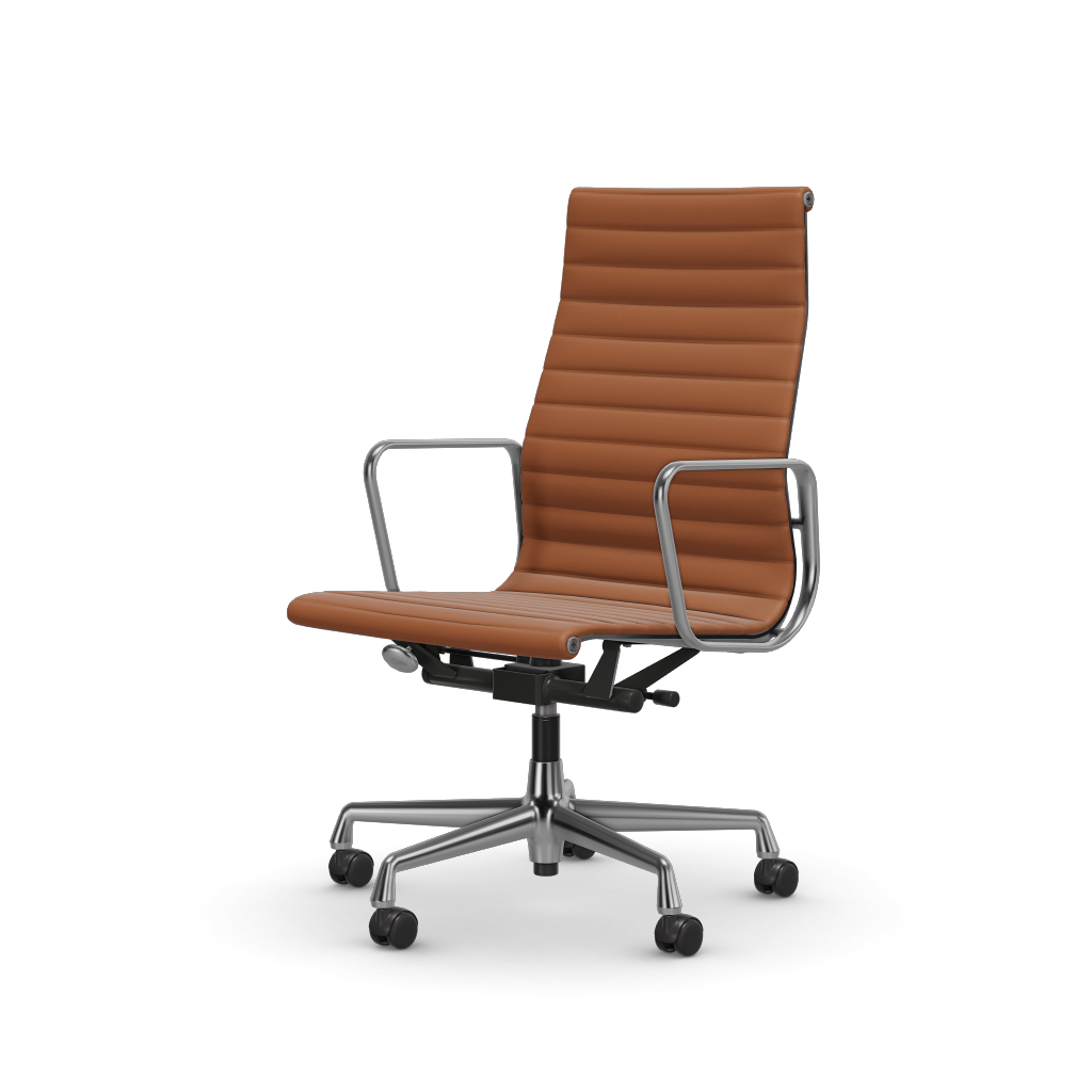 Aluminium Chairs EA 119 – Work (Cover material - Fabric Leather Premium F)