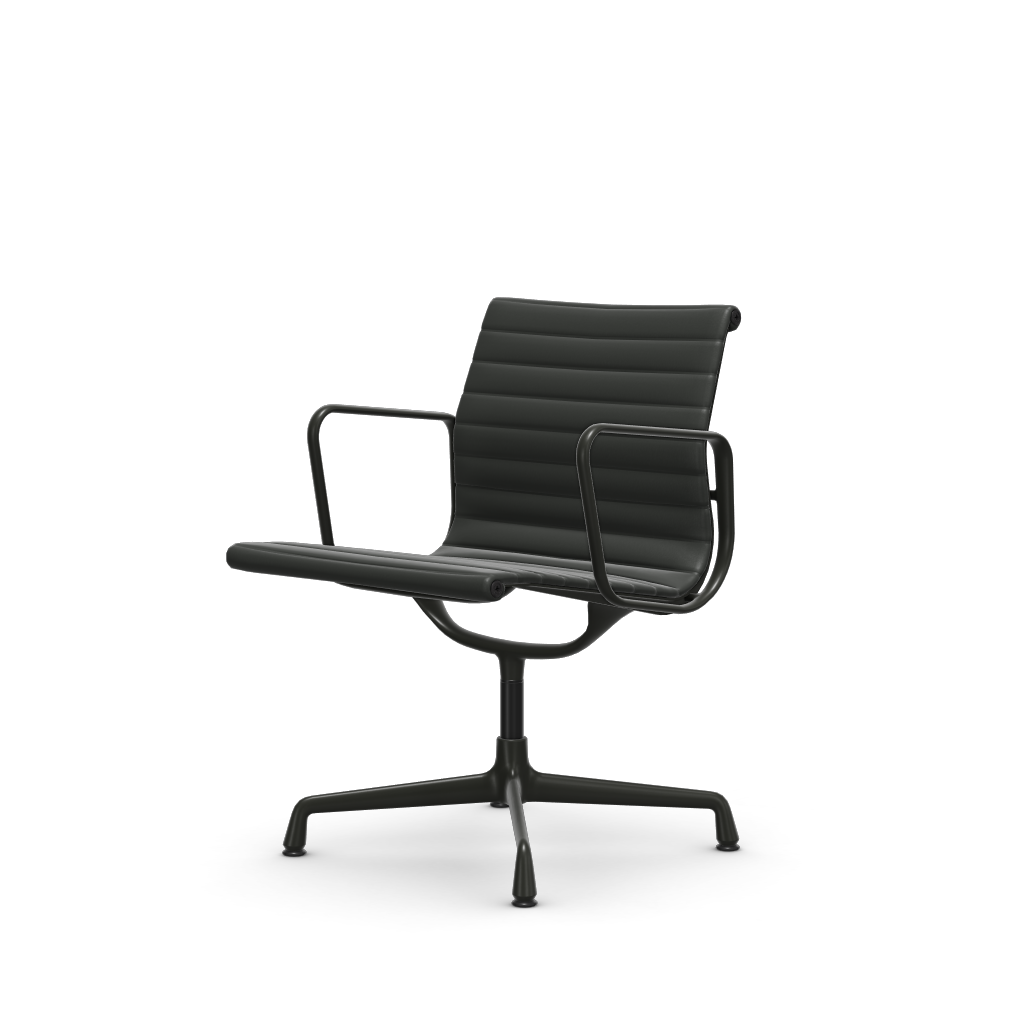 Aluminium Chairs EA 107 – Conference (Cover material - Fabric Leather)