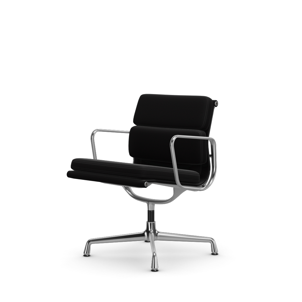 Soft Pad Chairs EA 208 swivel – Conference (Version - New height / Cover material - Fabric Laser RE)