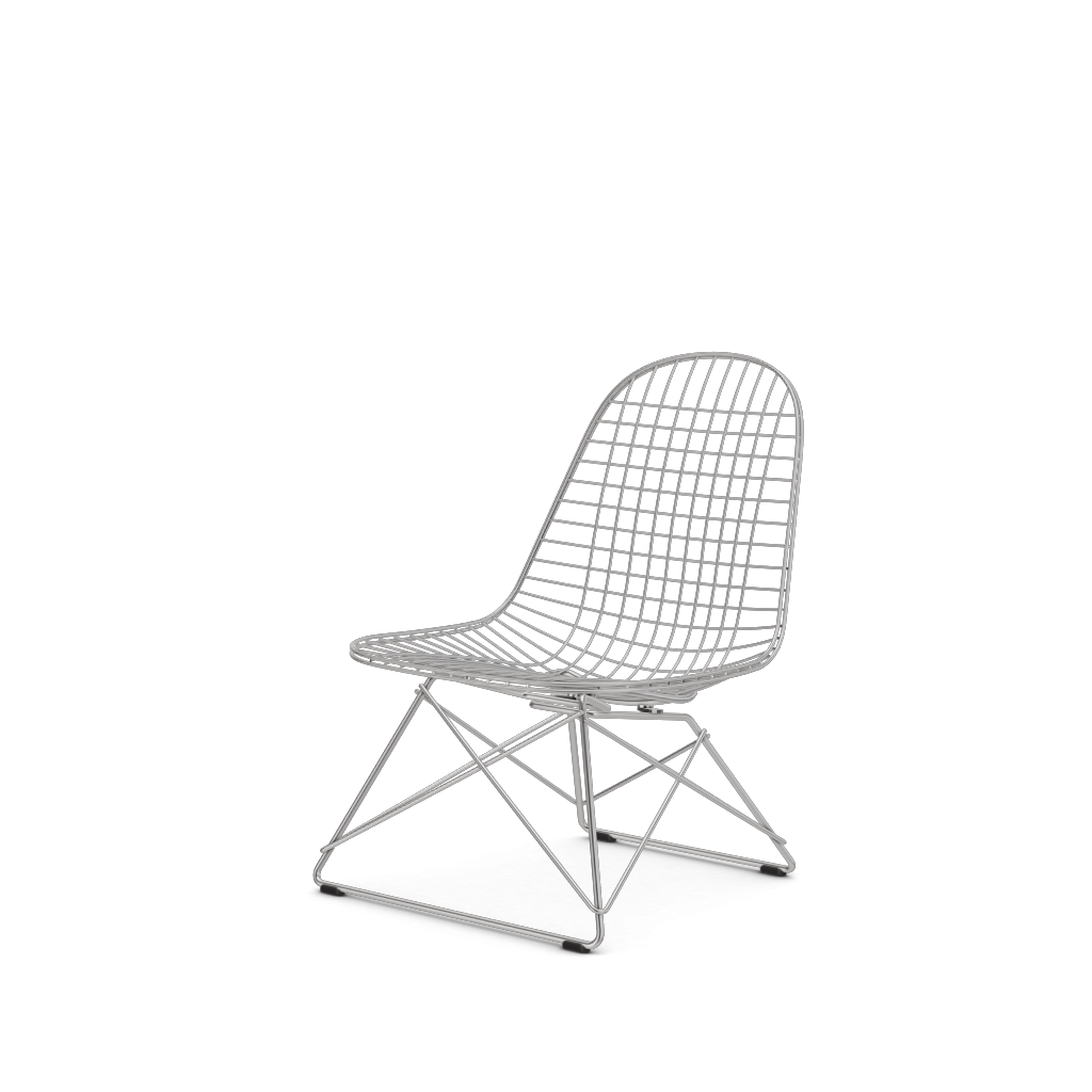 Wire Chair Lkr (Without Upholstery) by Vitra #chromed