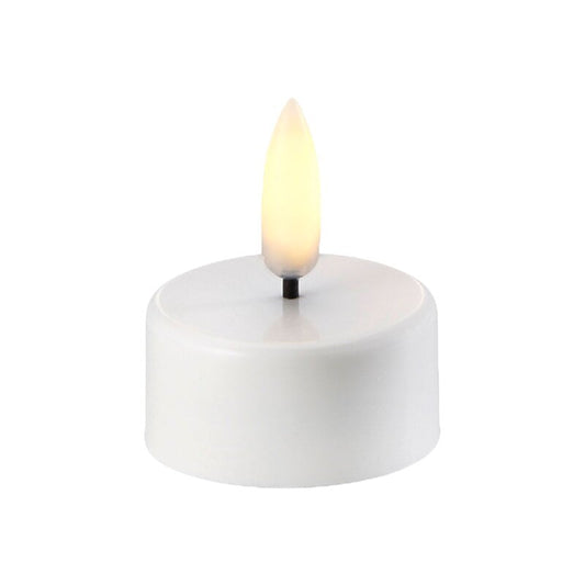 LED tealight candle by Uyuni Lighting #3,8 x 2 cm, nordic white #