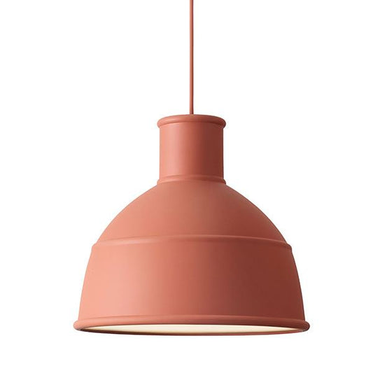 Unfold Pendant Lamp by Muuto #Terracotta