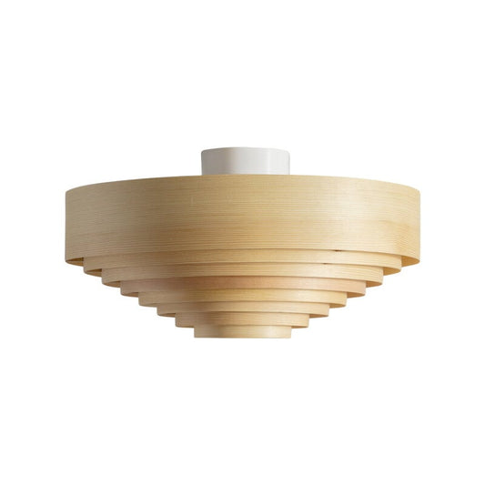 1005 Hans ceiling lamp by Vaarnii #42 cm, pine #