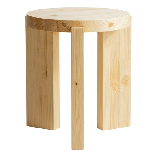 001 stool by Vaarnii #pine #