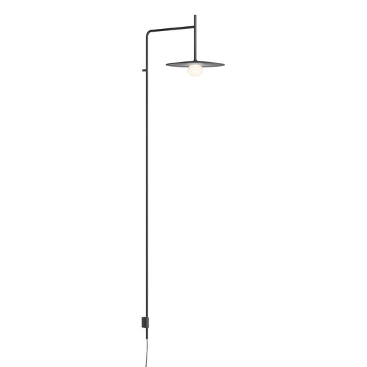 Tempo 5762 wall lamp by Vibia #graphite #