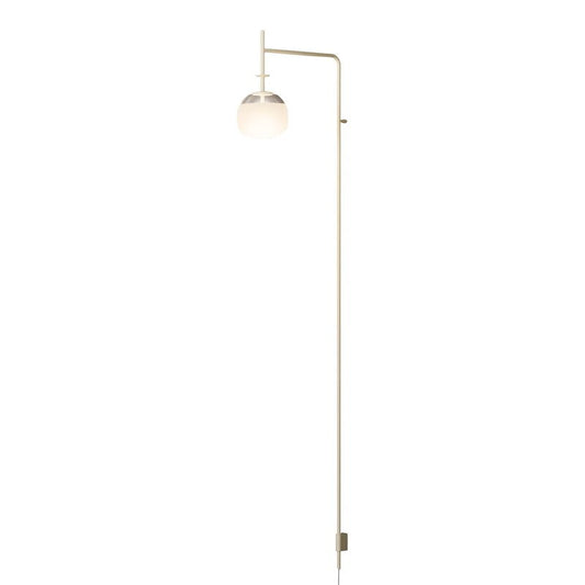 Tempo 5764 wall lamp by Vibia #cream #